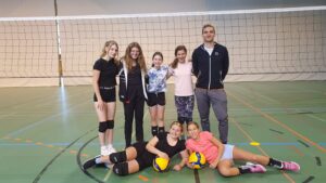 Read more about the article Volleyball Trainingslager!