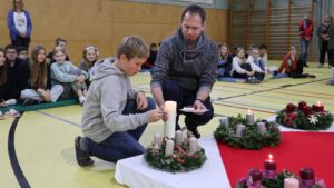 Read more about the article Adventkranzweihe 2023