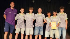 Mehr über den Artikel erfahren Platz 6 bei der Leichtathletik Bundesmeisterschaft