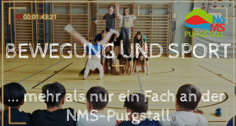 Mehr über den Artikel erfahren Bewegung und Sport an der Mittelschule Purgstall