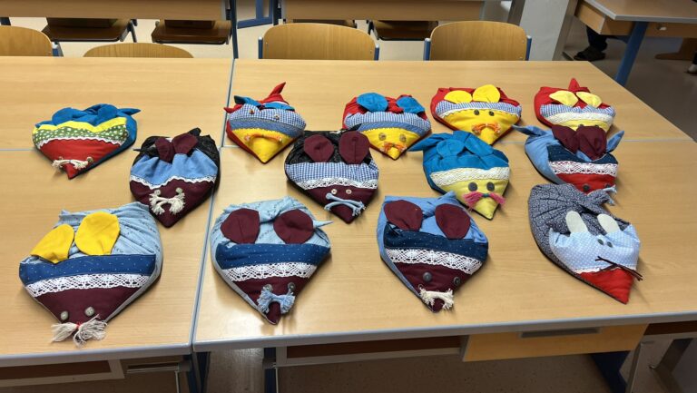 Mehr über den Artikel erfahren Rapssamenmäuse für kalte Wintertage