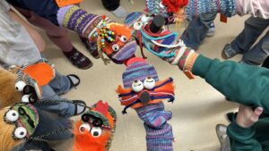 Mehr über den Artikel erfahren Socken – Handpuppen