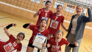 Mehr über den Artikel erfahren BezirksmeisterInnen der Rookies