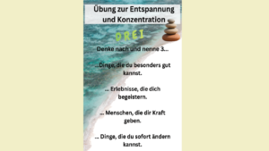 Mehr über den Artikel erfahren Motivations – Inputs