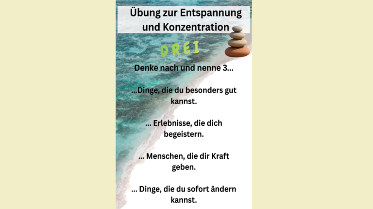 Mehr über den Artikel erfahren Motivations – Inputs