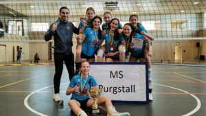 Mehr über den Artikel erfahren Volleyball Schülerliga-Landesfinale