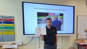 Mehr über den Artikel erfahren Autorenlesung